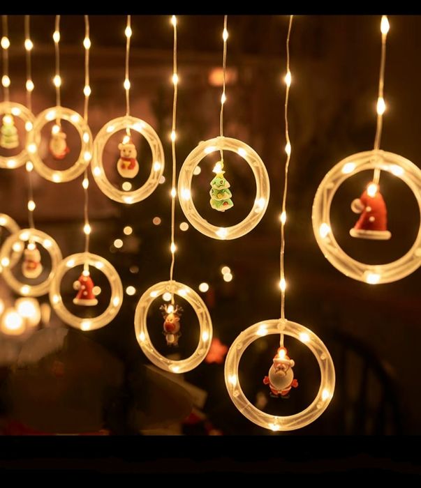 Новогодняя гирлянда