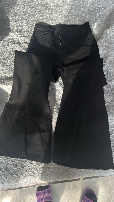 Джинсы клеш новые