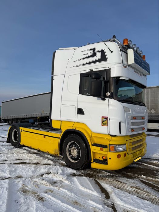 Scania R500 V8 2013