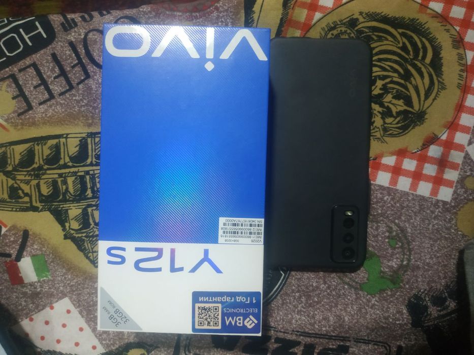 Vivo Y12s hotrasi 32