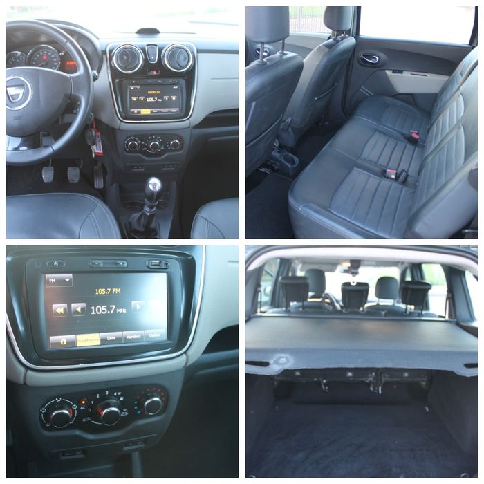Dacia Lodgy Prestige/2012/1.5 Dci-110cp-Euro5