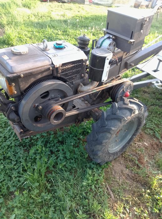 Motocultor zubar 12 cp diesel