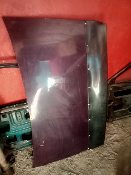 Крышка багажника на Жигули