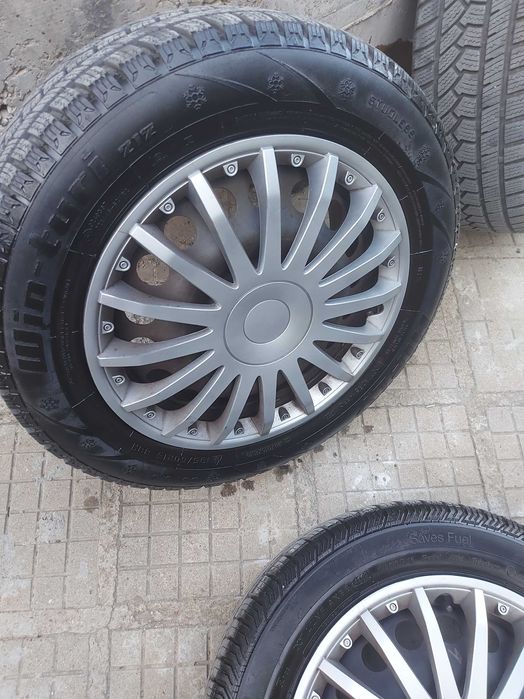 Гуми с джнти 15|4|100 от Астра г