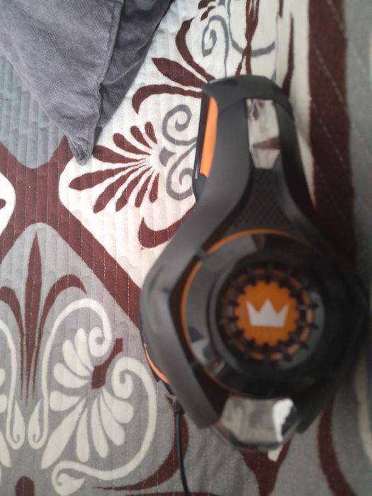 Наушники проводные CROW