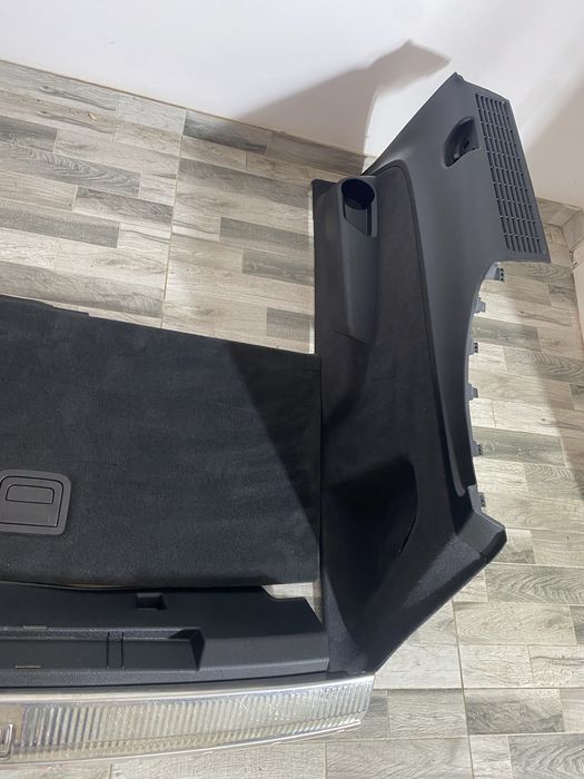 Capitonaj portbagaj original Audi SQ7/Q7 4M 2015-2019(7 locuri)