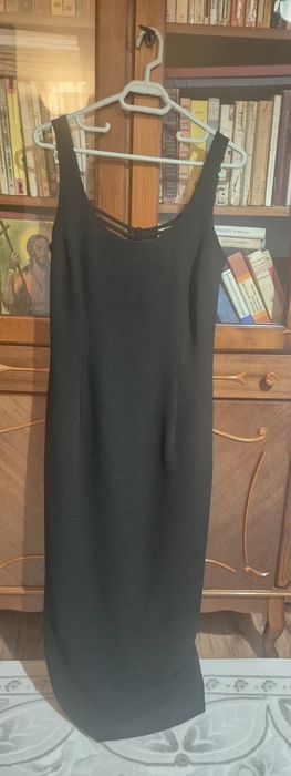 Rochie lunga din tripluvoal