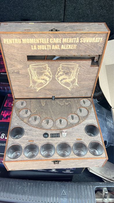Dozatoare Alcool Cadou Personalizat