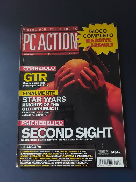 Reviste The Games Machine si PC Action in italiana