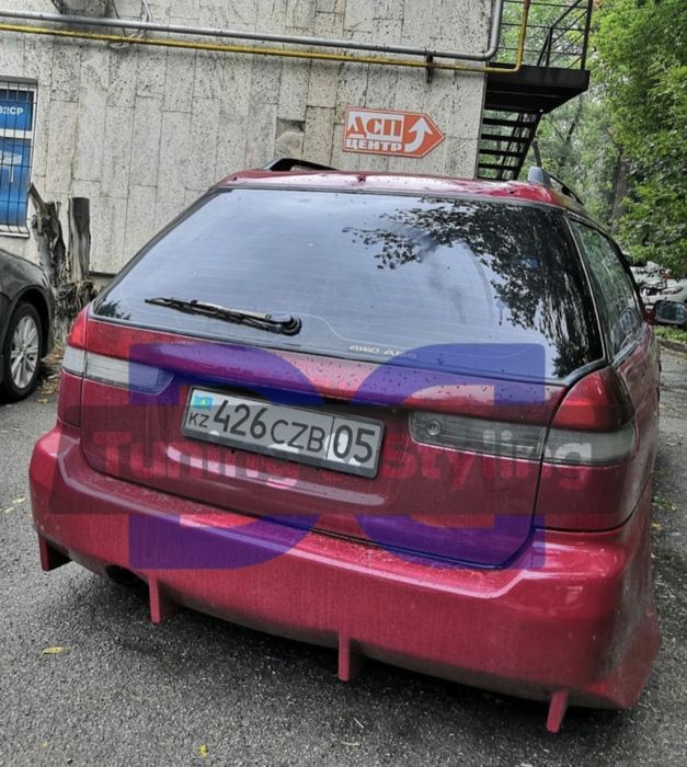 Пороги Бампер Subaru Legacy BG/BD