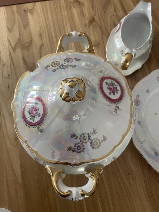 Weimar, супница , блюдо, соусник.