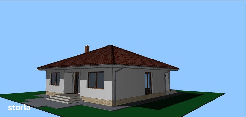 Parcele/loc casa 500mp/casa în stadiu de proiect Osorhei Mini Paradis