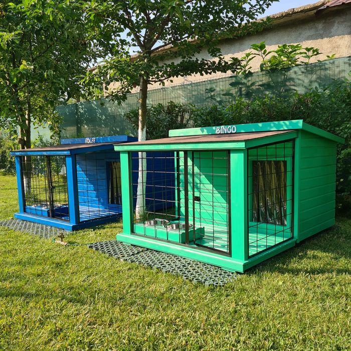 Edocusca - cusca caine izolata si incalzita /accesorii /producator