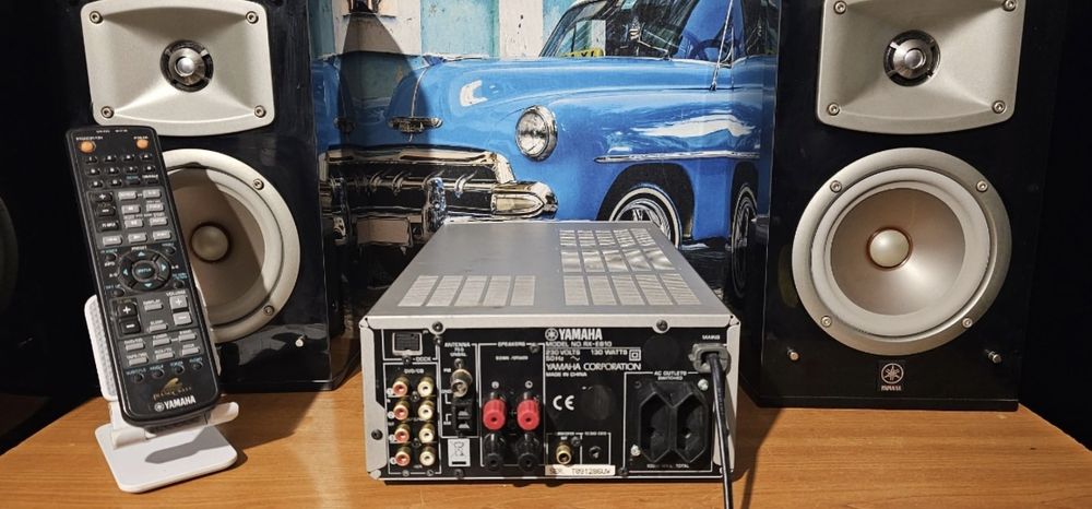Yamaha RX E 810 amplificator statie amplituner receiver muzica