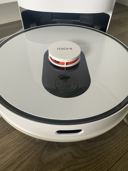 Робот-пылесос Roidmi SDJ01RM Eve Plus White