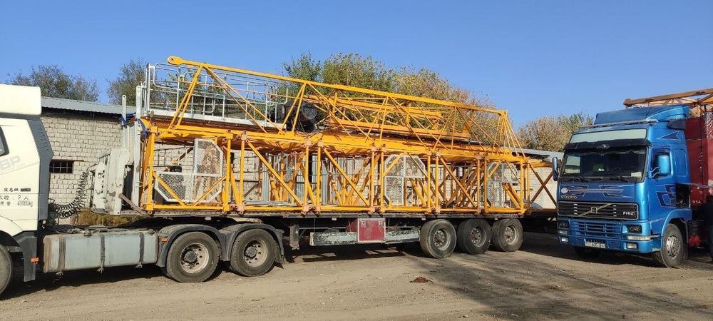 Башенный кран ZOOMLION 8 тонн