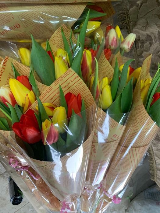 Тюльпаны к 8 марта !