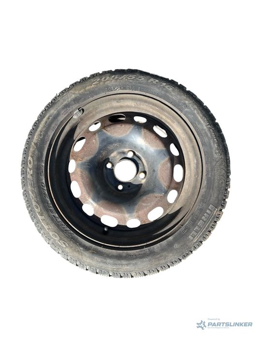 Jante Din Otel R16 Peugeot 308 4A_, 4C_ 2007 - >