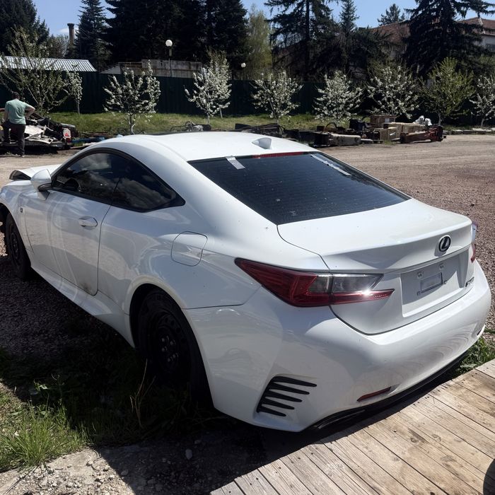 Lexus RC на части или цял €4500