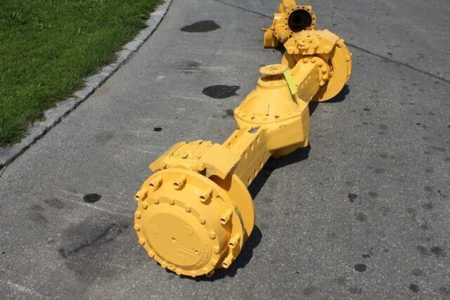 axa completa pentru hanomag 44c - second hand