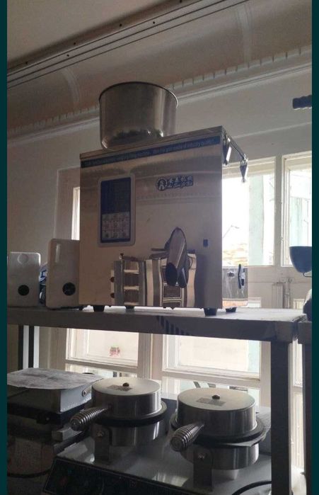 Mini dozator tarozi aparati