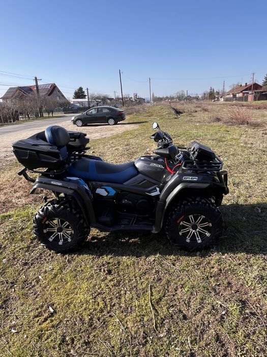 Vand sau schimb cu auto Cf Moto 520  varianta T3B