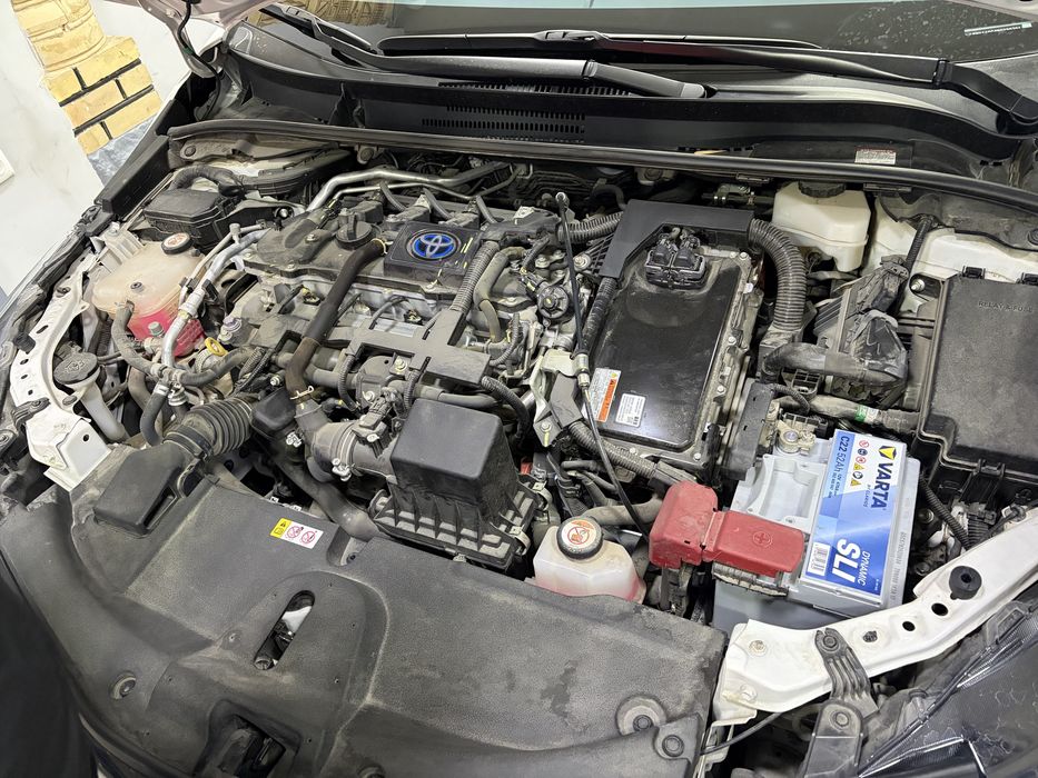 Toyota corolla gibrid