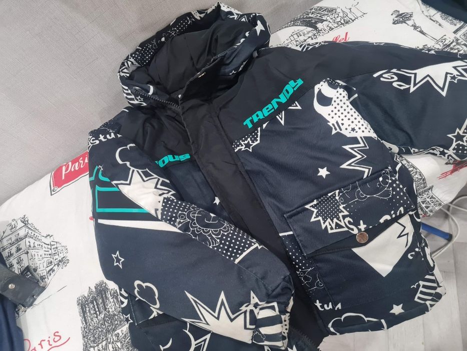 Продам детская куртка демисезонка