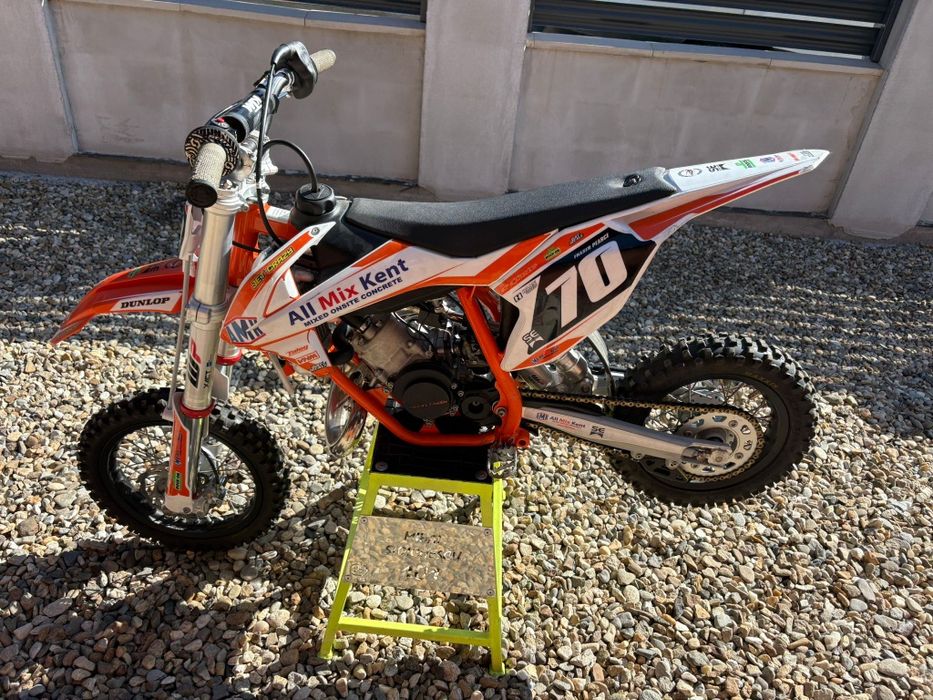 Ktm 50sx motocross
