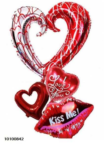 Балони за романтична изненада или фото сесия за влюбени