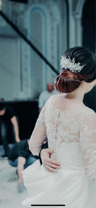 Продается красивое свадебное платье