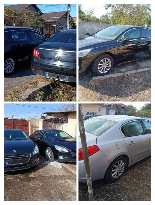 Peugeot 508 1.6 2.0 automat manual