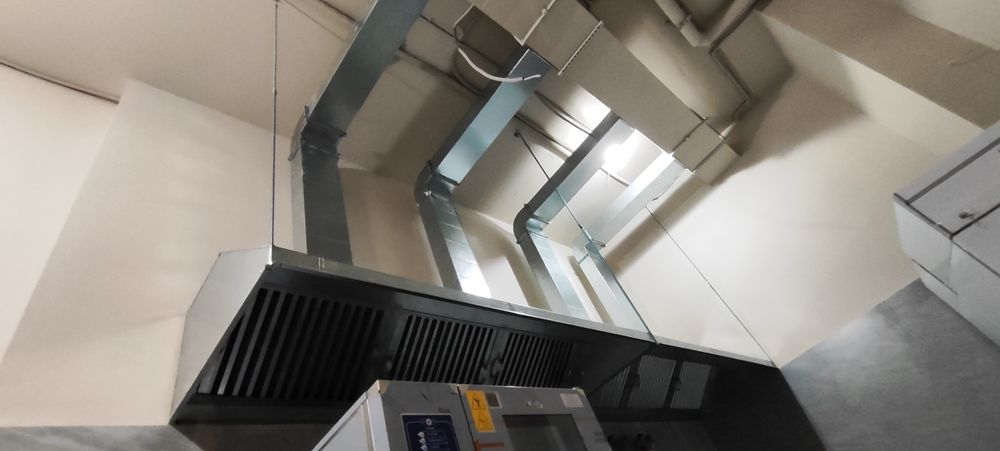 Установка Вентиляция под ключ