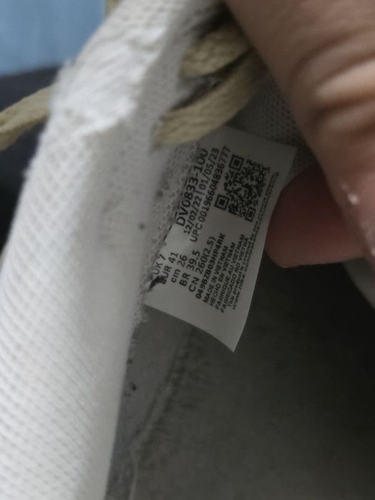 Pantofi nike dunk bej