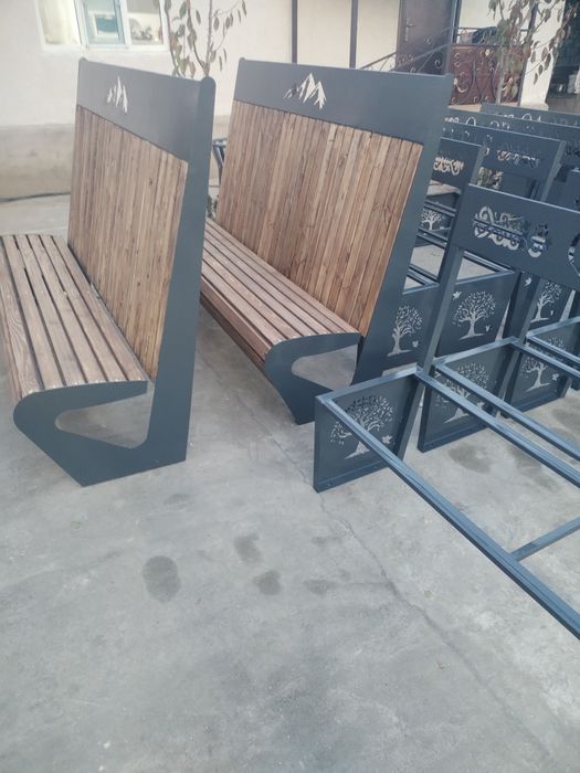 Скамейки урный лавки бисетки