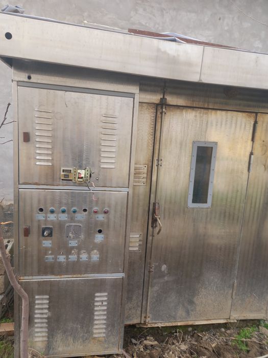 Ратационный печка электрический