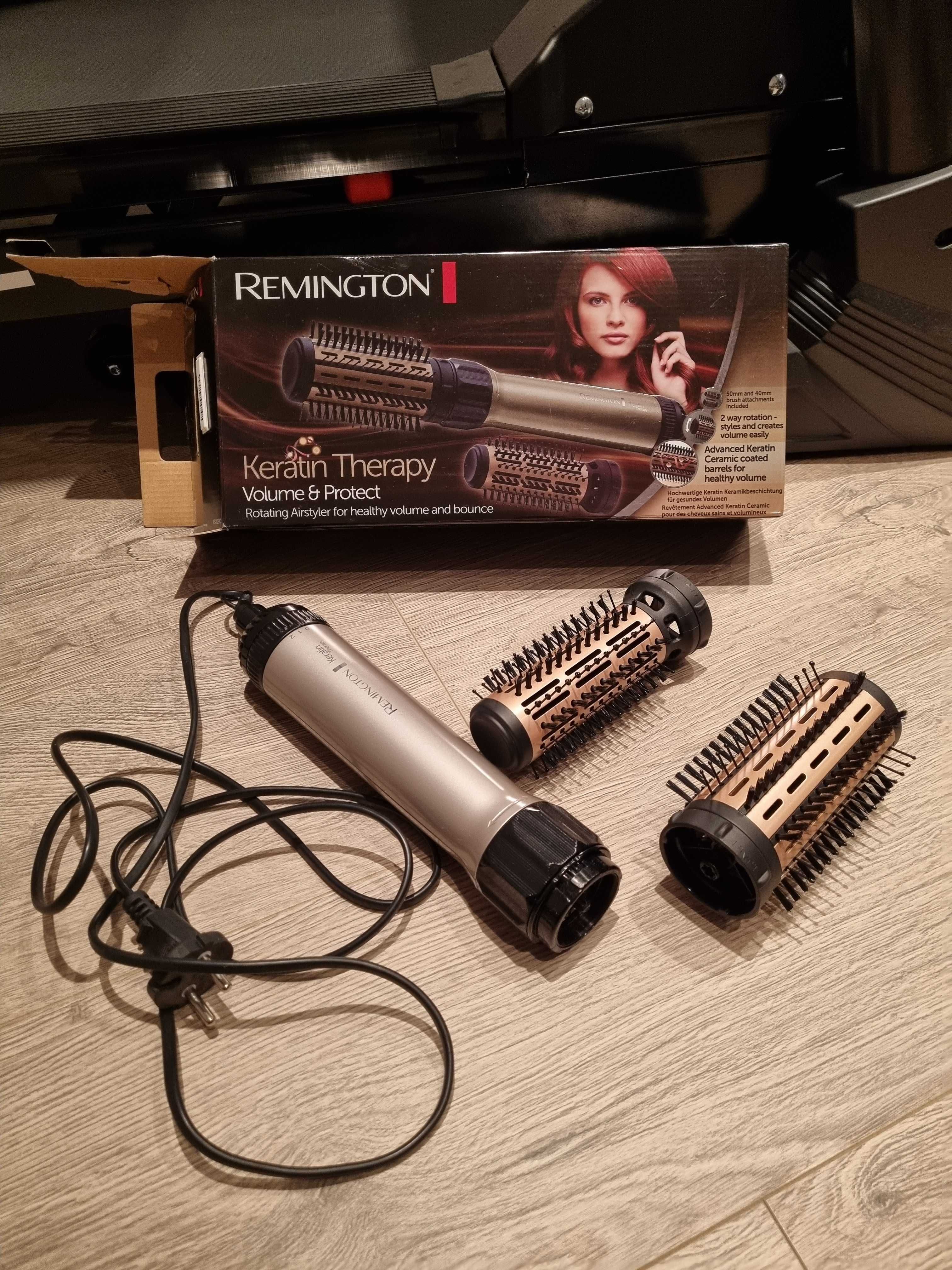 Placa remington keratin therapy sale