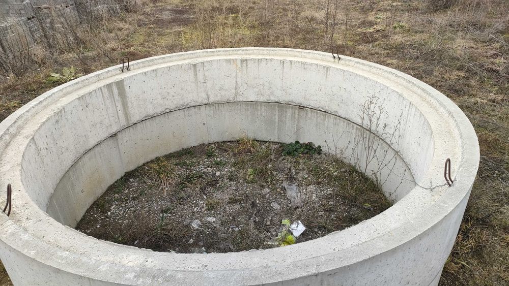 Matriță Tub beton - cămin beton armat