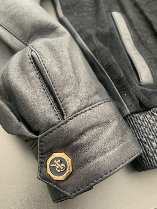 Куртка кожаная Stefano Ricci