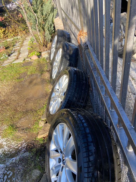 Гуми с джанти от VW Tiguan 235/55R17