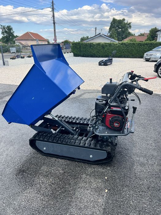 Верижен Дъмпер Самосвал 6.5HP – 500kg Scheppach DP5000