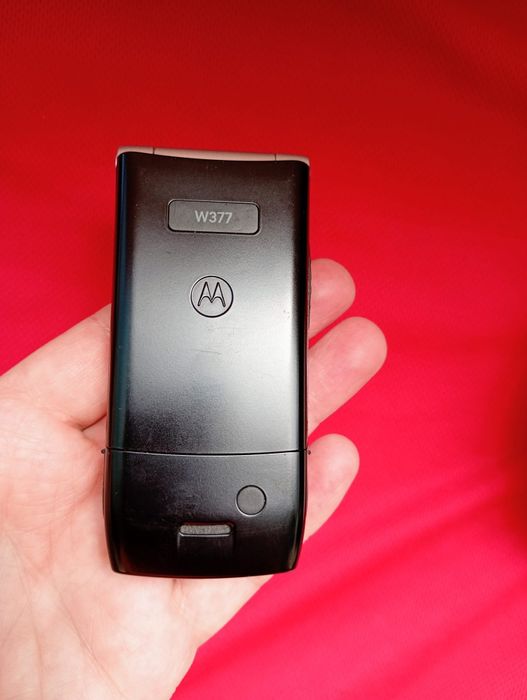 Motorola w377 full box ( decodat, IMPECABIL)