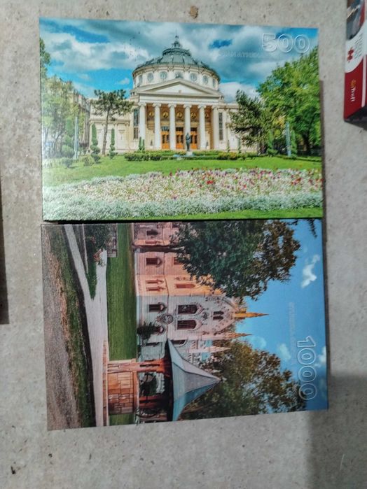 Puzzle 1000 piese Diferite