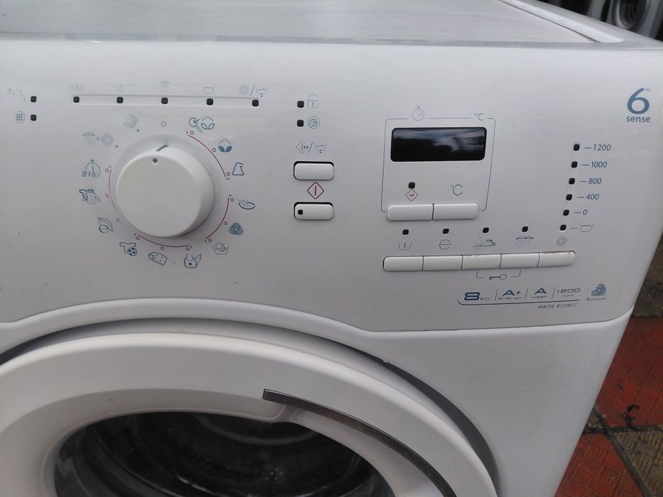 Пералня Whirlpool с гаранция