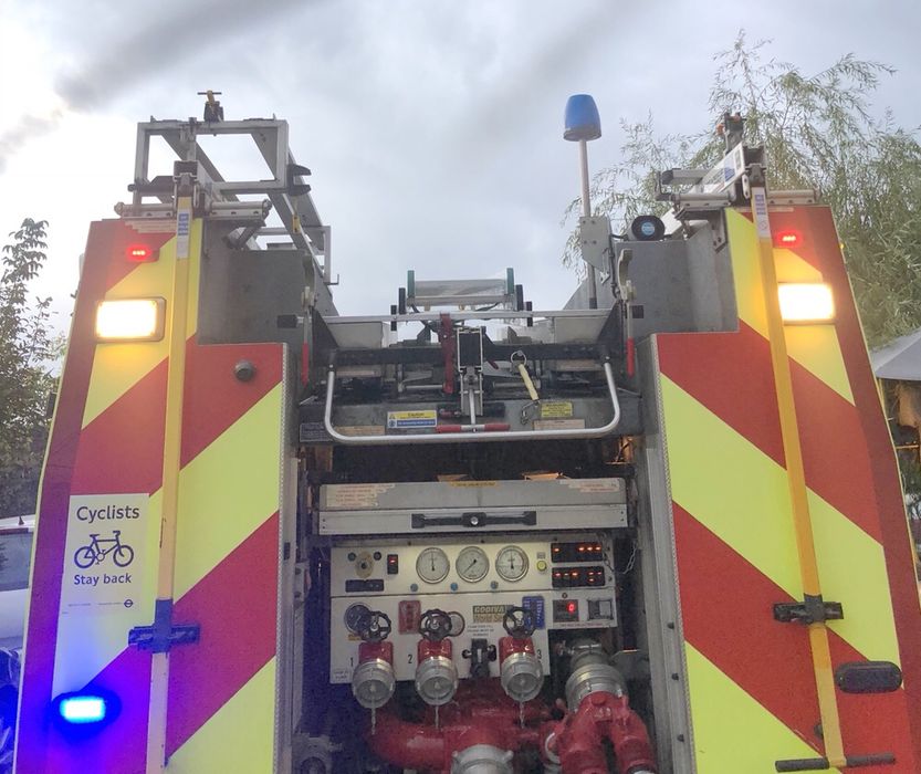 Masina de pompieri 4000L/6.000L apa