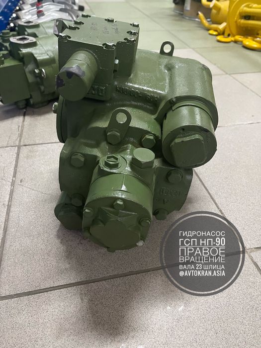 Гидронасосы НП 90 гидромоторы МП 90