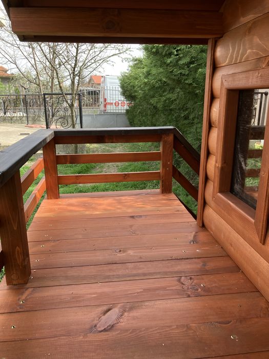 Луксозни кучешки къщички (по поръчка)