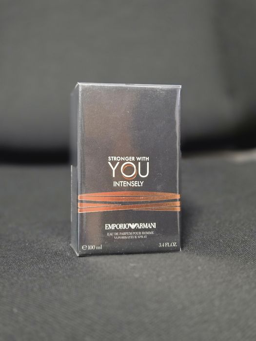parfum sigilat armani stringer with you intensely