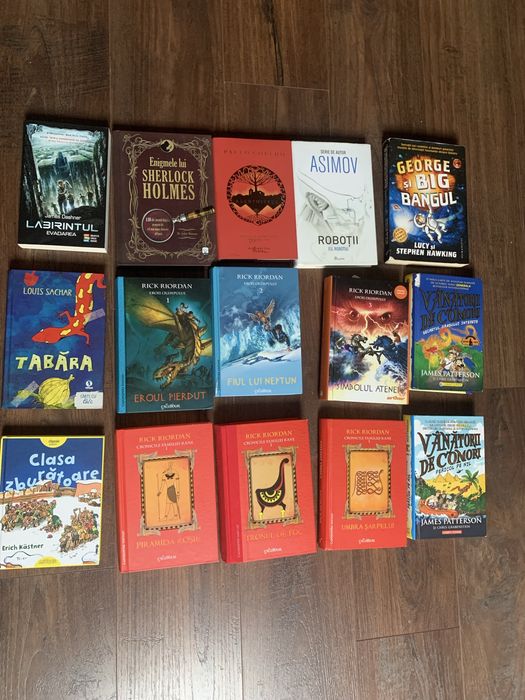 Carti pentru copii si adolescenti