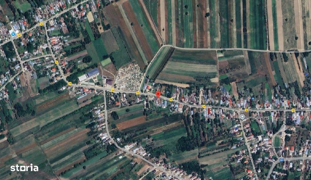 Casa si Teren loc Ungureni, ID: R2816752